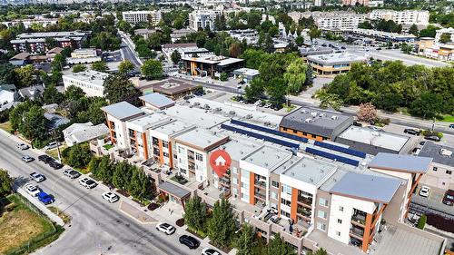 306-1550 Dickson Avenue, Kelowna, BC - Outdoor With View