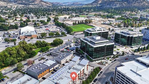306-1550 Dickson Avenue, Kelowna, BC - Outdoor With View