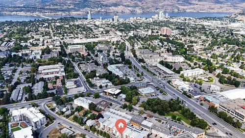 306-1550 Dickson Avenue, Kelowna, BC - Outdoor With View