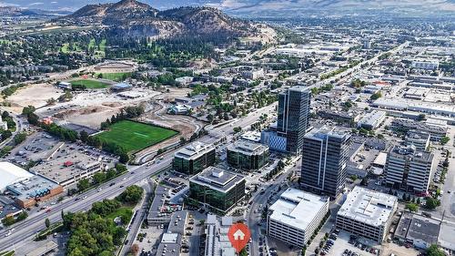 306-1550 Dickson Avenue, Kelowna, BC - Outdoor With View