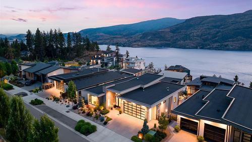 538 Clifton Court, Kelowna, BC - Outdoor With Body Of Water With View