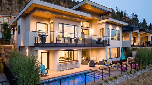 538 Clifton Court, Kelowna, BC - Outdoor With Deck Patio Veranda