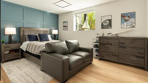 538 Clifton Court, Kelowna, BC - Indoor Photo Showing Bedroom