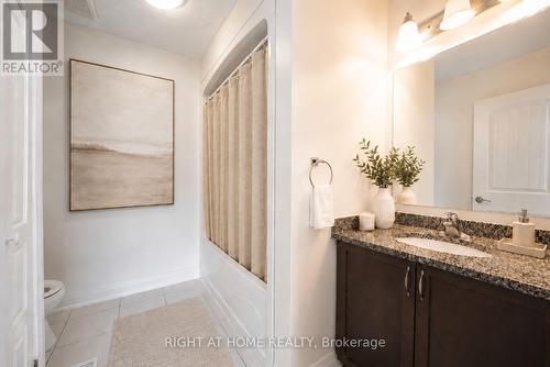 Virtually Staged - 66 Arlington Crescent, Guelph, ON - Indoor Photo Showing Bathroom
