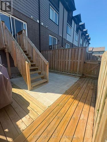 21 - 12 Poplar Drive, Cambridge, ON - Outdoor With Deck Patio Veranda With Exterior