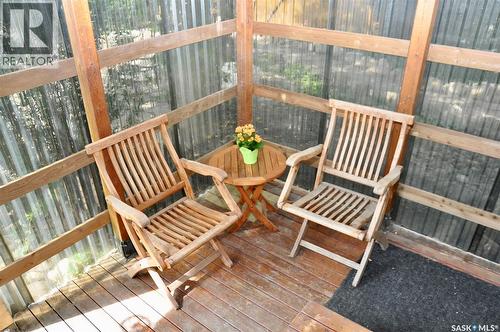 623 4Th Avenue N, Saskatoon, SK - Outdoor With Deck Patio Veranda With Exterior