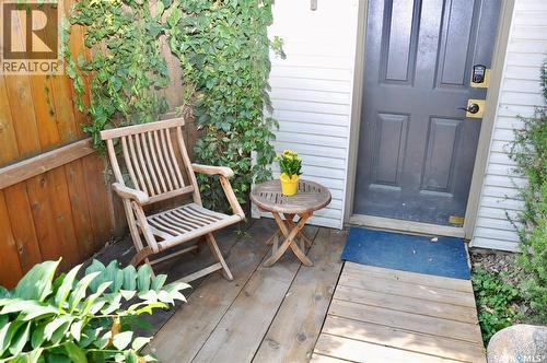 623 4Th Avenue N, Saskatoon, SK - Outdoor With Deck Patio Veranda With Exterior
