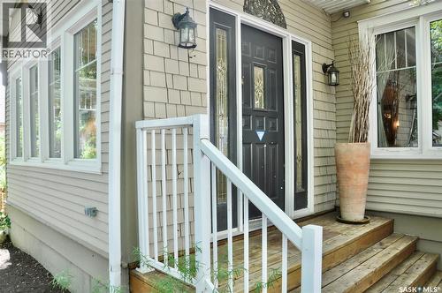 623 4Th Avenue N, Saskatoon, SK - Outdoor With Deck Patio Veranda With Exterior