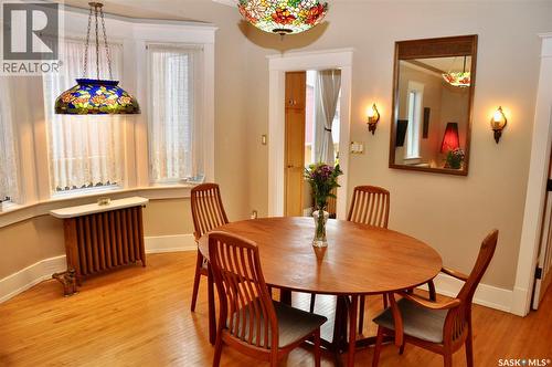 623 4Th Avenue N, Saskatoon, SK - Indoor Photo Showing Dining Room