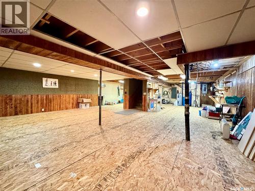100 Henderson Street, Grayson, SK - Indoor Photo Showing Basement