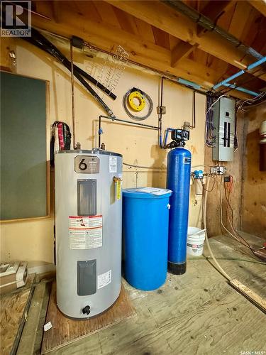 100 Henderson Street, Grayson, SK - Indoor Photo Showing Basement