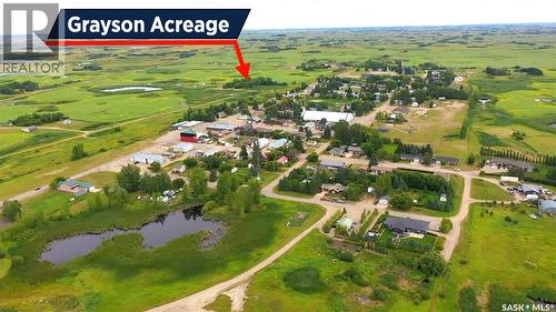 100 Henderson Street, Grayson, SK - Outdoor With View
