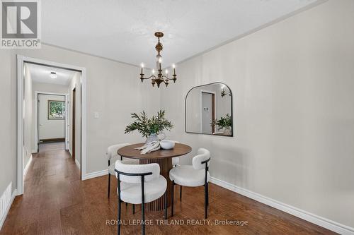 7 Fanjoy Drive, St. Thomas, ON - Indoor Photo Showing Dining Room