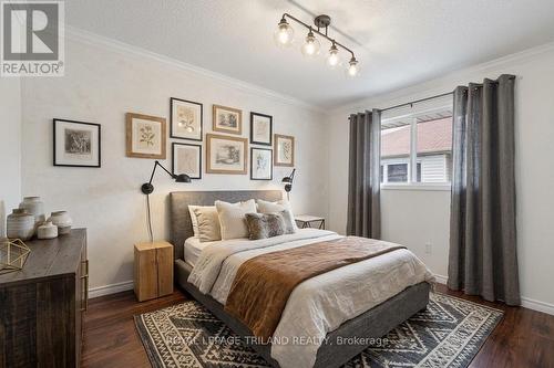 Room is virtually staged - 7 Fanjoy Drive, St. Thomas, ON - Indoor Photo Showing Bedroom