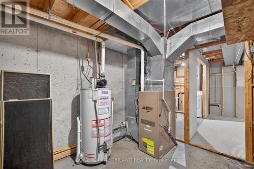 7 Fanjoy Drive, St. Thomas, ON - Indoor Photo Showing Basement