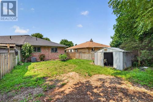 7 Fanjoy Drive, St. Thomas, ON - Outdoor