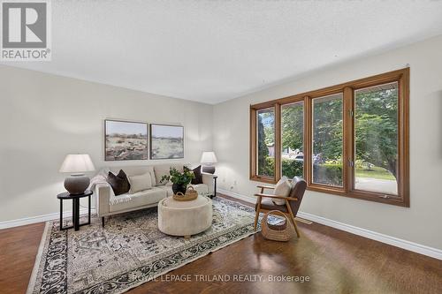 7 Fanjoy Drive, St. Thomas, ON - Indoor Photo Showing Living Room