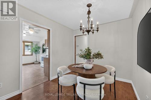 7 Fanjoy Drive, St. Thomas, ON - Indoor Photo Showing Dining Room