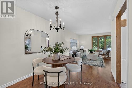 7 Fanjoy Drive, St. Thomas, ON - Indoor Photo Showing Dining Room
