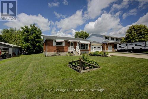 280 Domville Street, Wellington North (Arthur), ON - Outdoor With Deck Patio Veranda With Facade