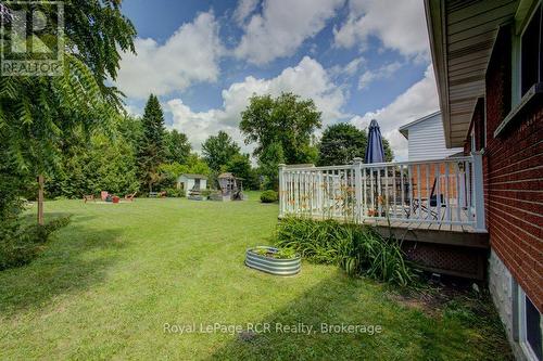 280 Domville Street, Wellington North (Arthur), ON - Outdoor With Deck Patio Veranda