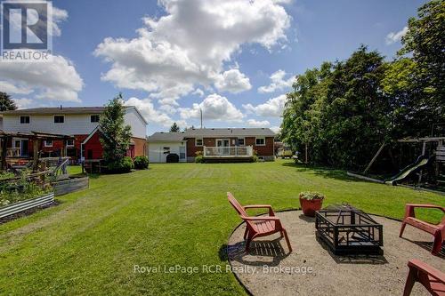 280 Domville Street, Wellington North (Arthur), ON - Outdoor With Deck Patio Veranda