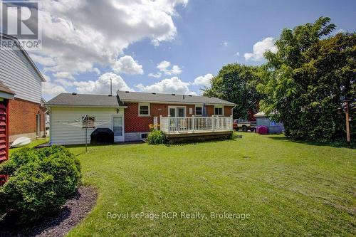 280 Domville Street, Wellington North (Arthur), ON - Outdoor With Deck Patio Veranda