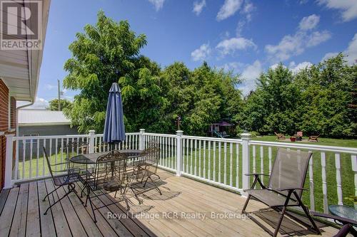 280 Domville Street, Wellington North (Arthur), ON - Outdoor With Deck Patio Veranda