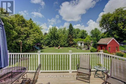 280 Domville Street, Wellington North (Arthur), ON - Outdoor With Deck Patio Veranda