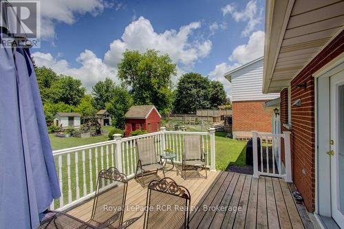 280 Domville Street, Wellington North (Arthur), ON - Outdoor With Deck Patio Veranda With Exterior