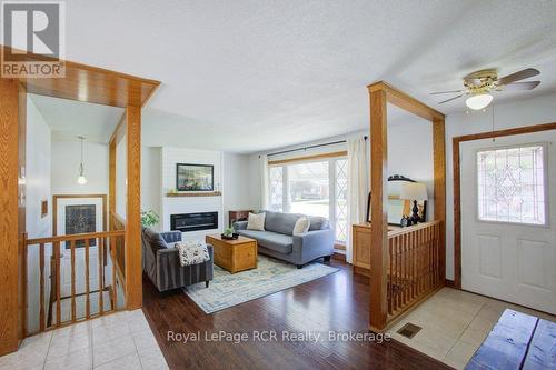 280 Domville Street, Wellington North (Arthur), ON - Indoor Photo Showing Other Room With Fireplace