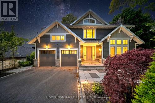 271 Oakhill Road, Mississauga, ON - Outdoor With Facade