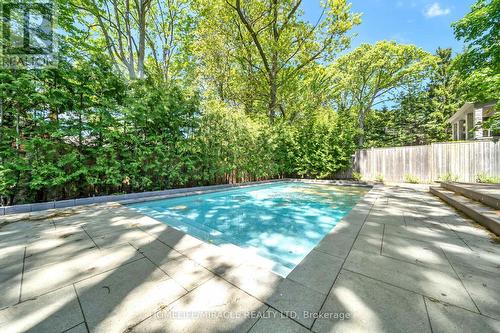 271 Oakhill Road, Mississauga, ON - Outdoor With In Ground Pool