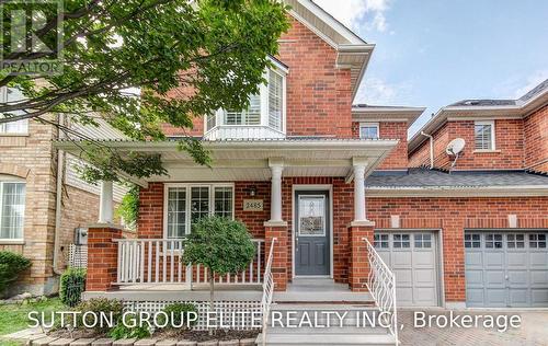 2485 Bankside Drive, Mississauga, ON - Outdoor With Facade