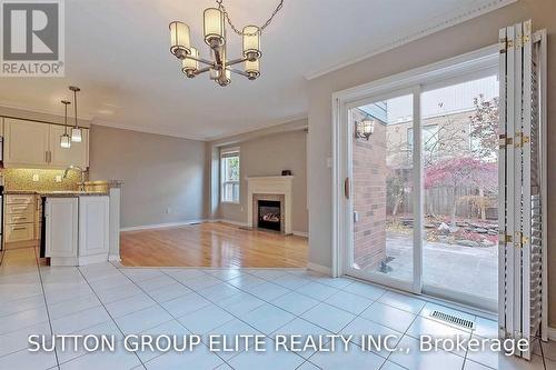 2485 Bankside Drive, Mississauga, ON - Indoor With Fireplace
