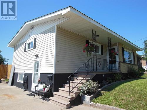 291 St. Patrick St, Sault Ste. Marie, ON - Outdoor With Deck Patio Veranda