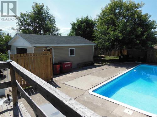 291 St. Patrick St, Sault Ste. Marie, ON - Outdoor With In Ground Pool
