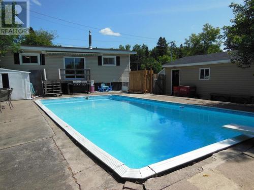 291 St. Patrick St, Sault Ste. Marie, ON - Outdoor With In Ground Pool With Deck Patio Veranda With Exterior