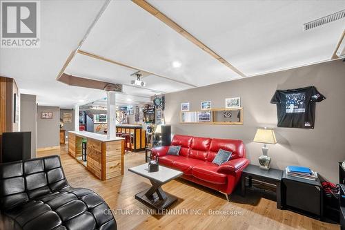 23 Eldad Drive, Clarington, ON - Indoor Photo Showing Living Room
