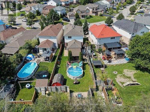 23 Eldad Drive, Clarington, ON - Outdoor With Above Ground Pool With View