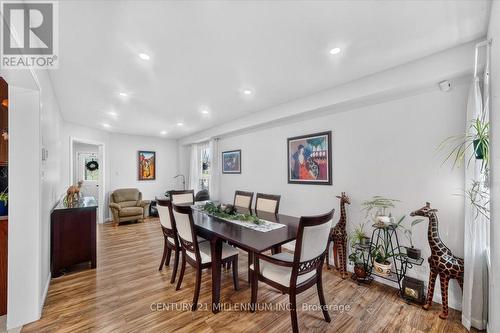 23 Eldad Drive, Clarington, ON - Indoor Photo Showing Dining Room