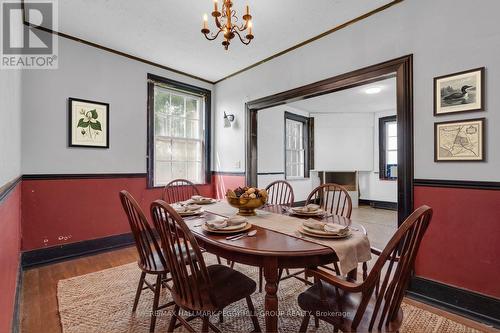 6331 26 Highway, Clearview, ON - Indoor Photo Showing Dining Room