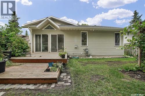 519 Webster Street, Saskatoon, SK - Outdoor
