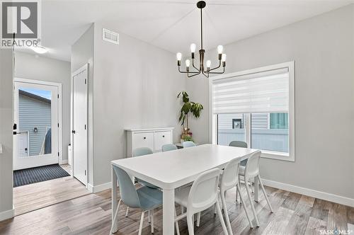 222 Dubois Crescent, Saskatoon, SK - Indoor Photo Showing Dining Room