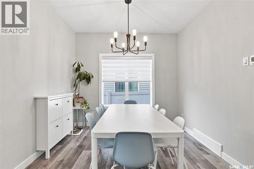 222 Dubois Crescent, Saskatoon, SK - Indoor Photo Showing Dining Room