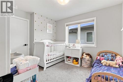 222 Dubois Crescent, Saskatoon, SK - Indoor Photo Showing Bedroom