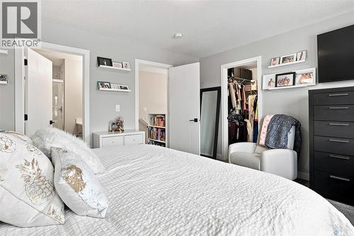 222 Dubois Crescent, Saskatoon, SK - Indoor Photo Showing Bedroom