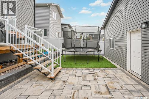 222 Dubois Crescent, Saskatoon, SK - Outdoor With Deck Patio Veranda
