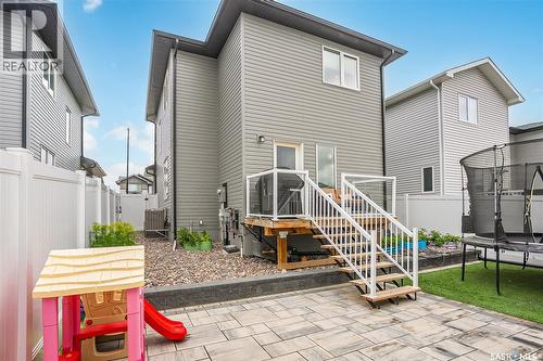 222 Dubois Crescent, Saskatoon, SK - Outdoor With Exterior