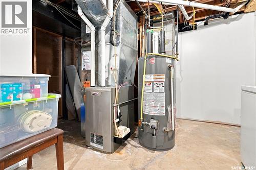 2 Springstein Avenue, Regina, SK - Indoor Photo Showing Basement